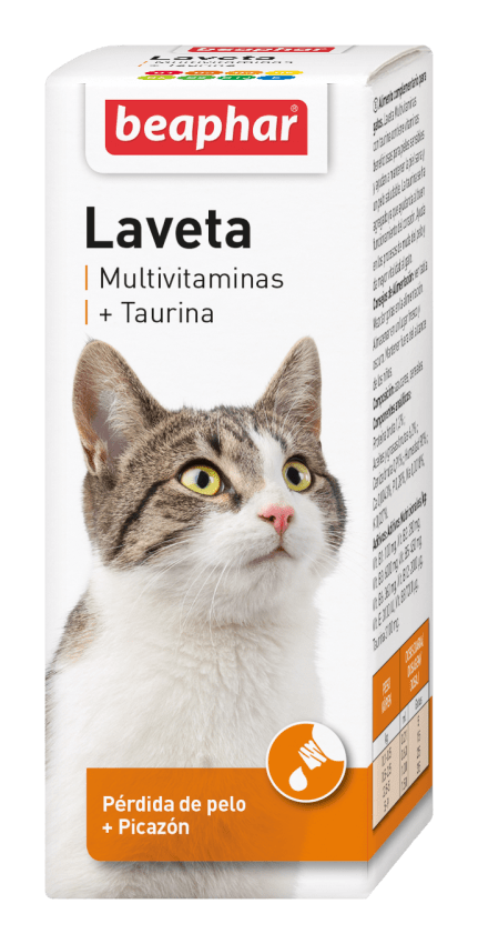 LAVETA GATO MULTIVITAMINAS + TAURINA1