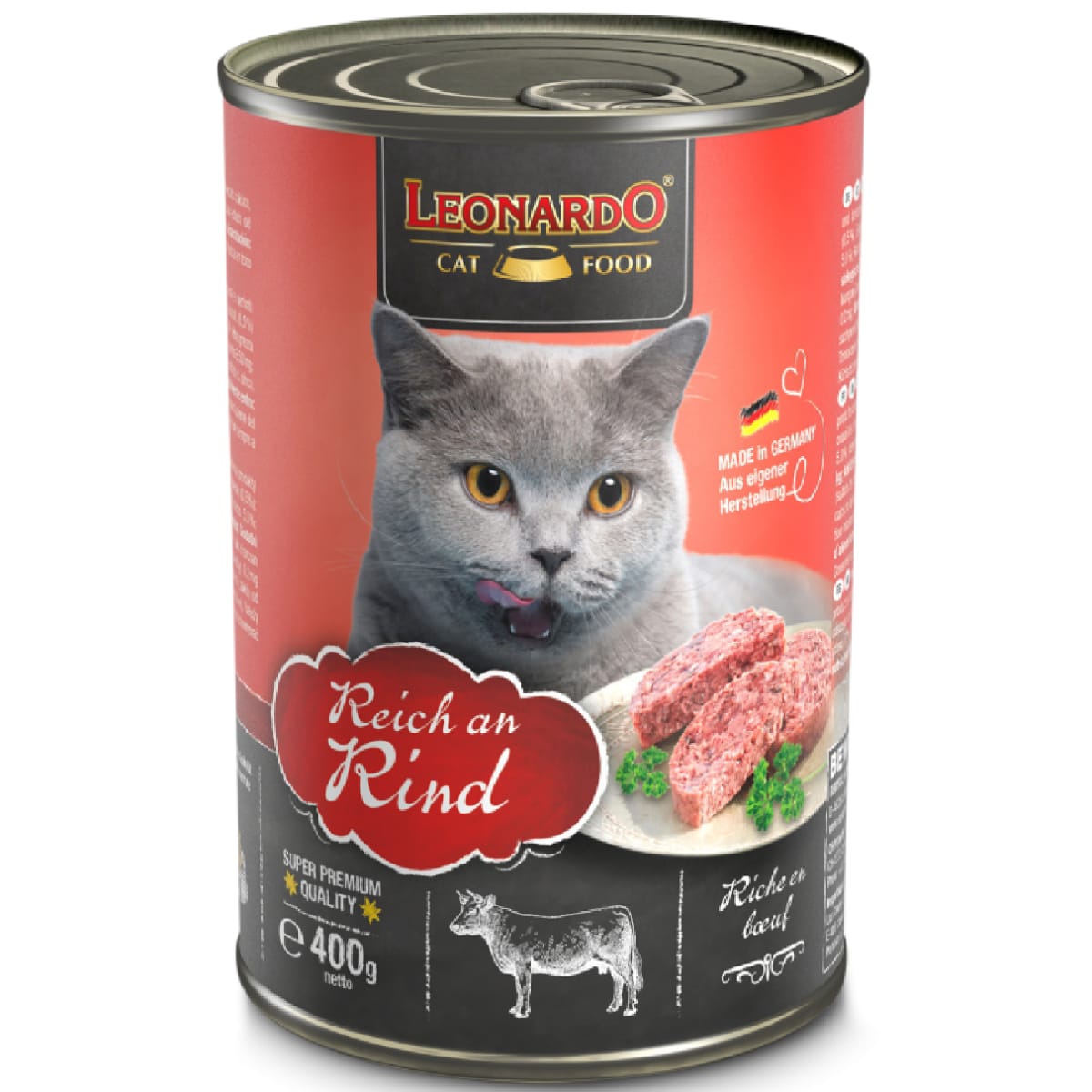 LEONARDO LATA GATO ADULTO (400G)1