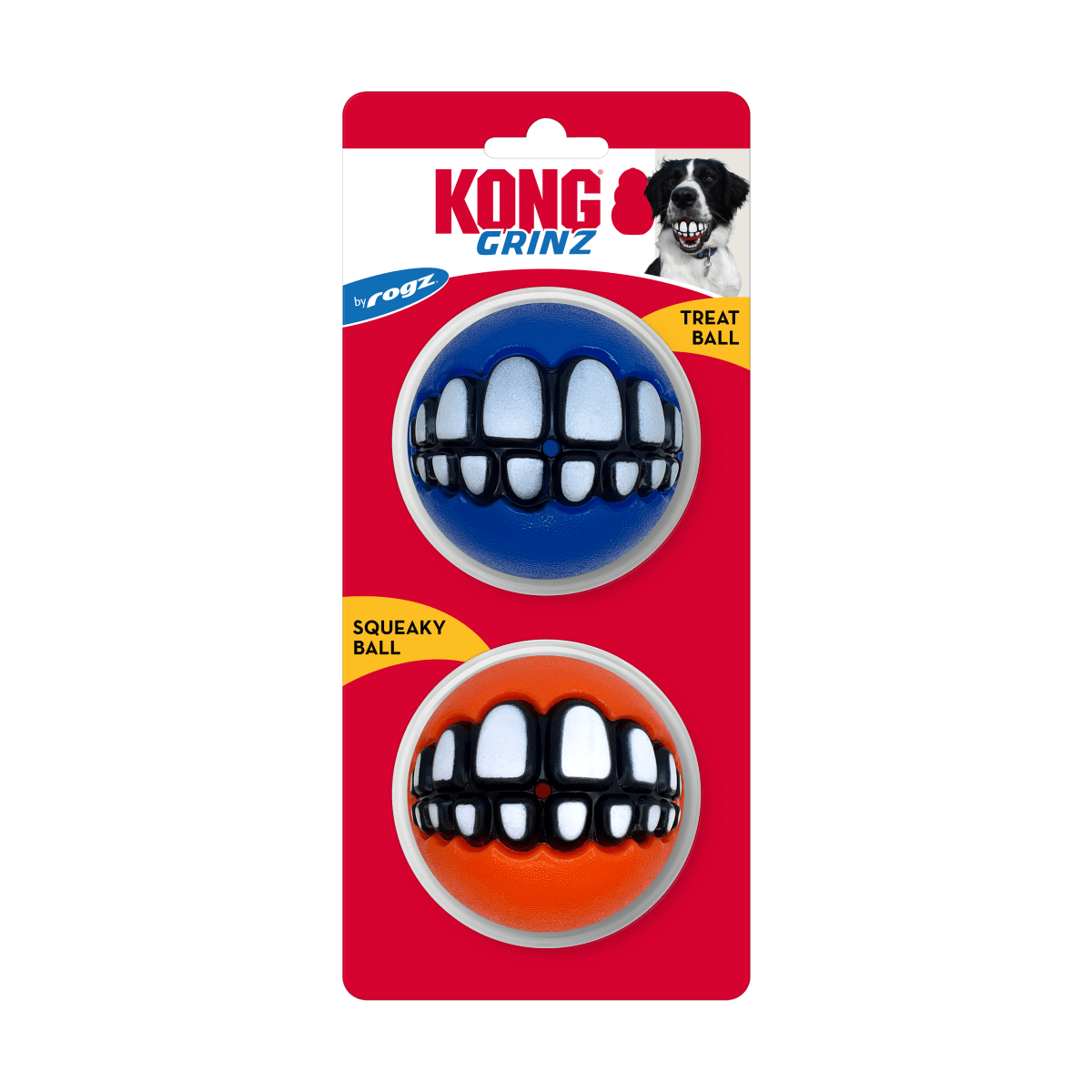 KONG GRINZ BALL X21