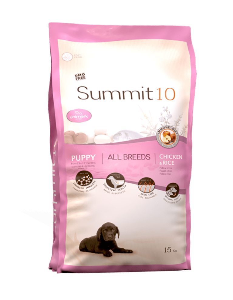 SUMMIT10 PUPPY ALL BREEDS POLLO Y ARROZ1