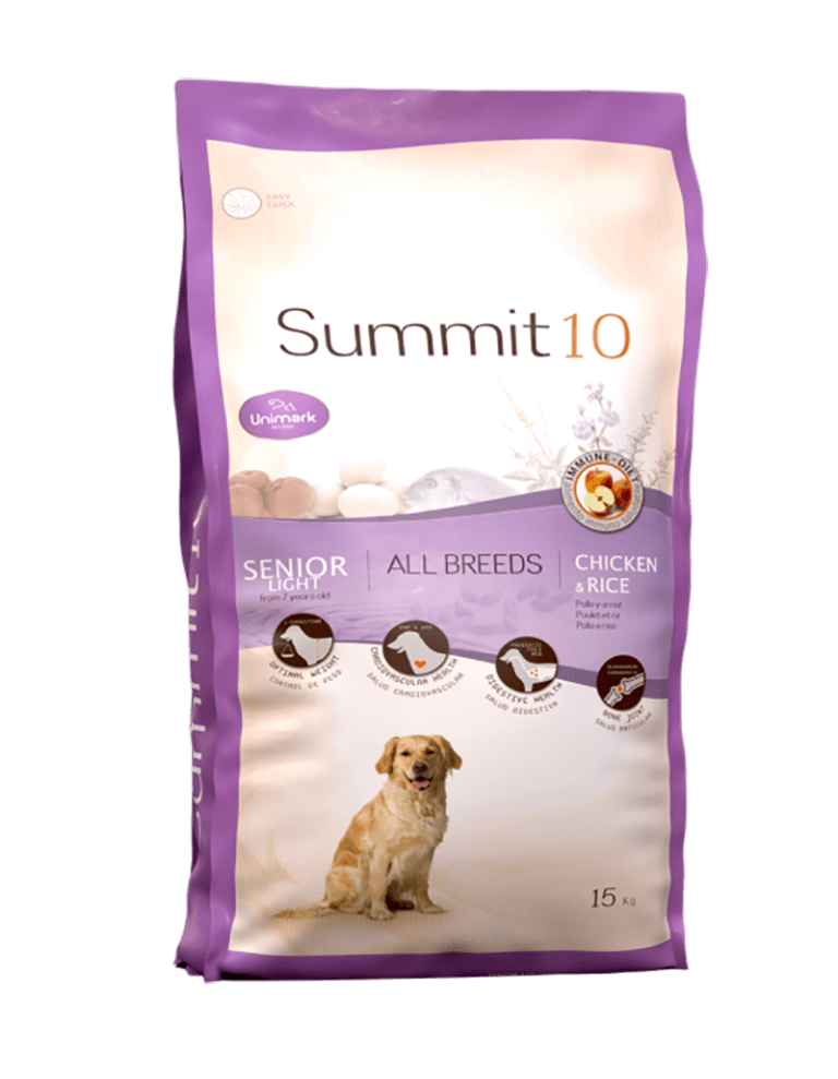 SUMMIT10 SENIOR/LIGTH ALL BREEDS POLLO Y ARROZ1