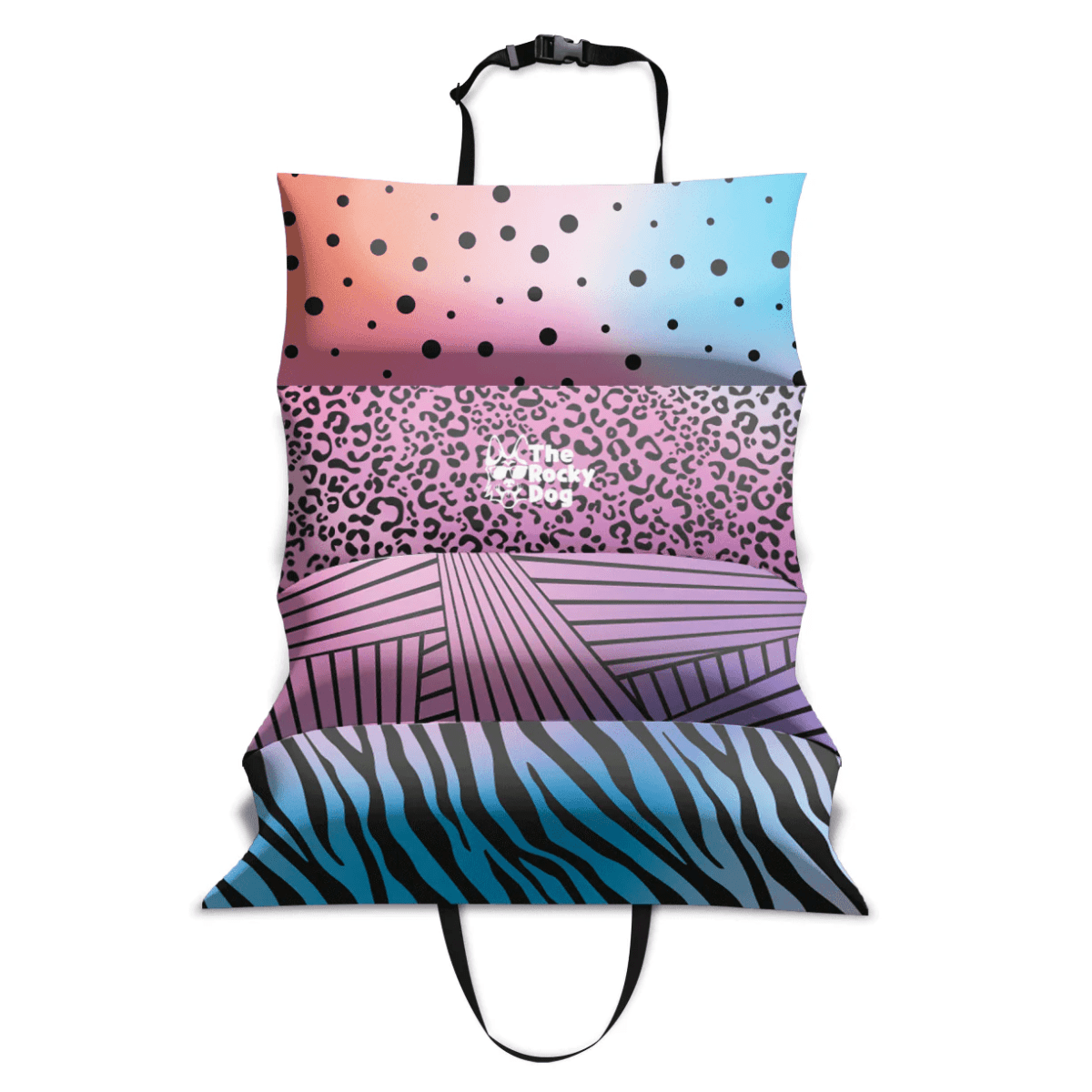 THE ROCKY DOG CAMA AUTO VIAJE2