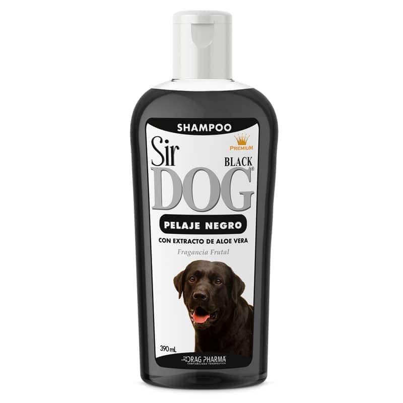 DRAG PHARMA SIR DOG SHAMPOO PELAJE NEGRO1