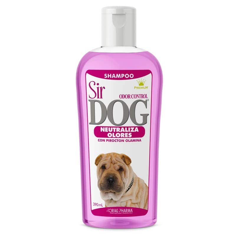 DRAG PHARMA SIR DOG SHAMPOO CONTROL DE OLOR1