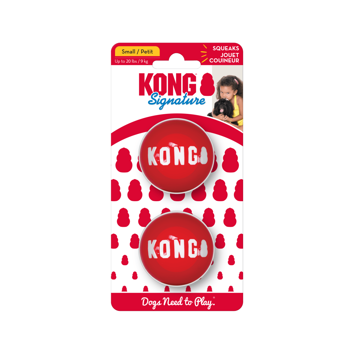 KONG SIGNATURE BALL X21