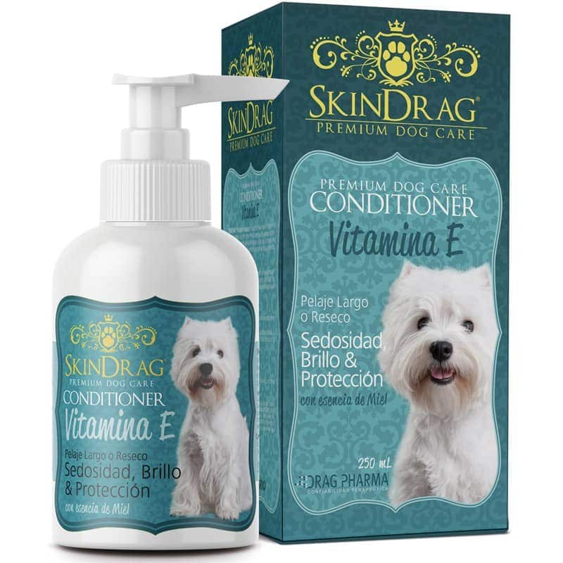 SKINDRAG ACOONDICIONADOR + VITAMINA E1