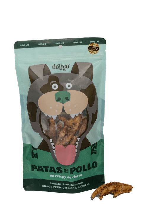 DOGGO PATA DE POLLO EN CRISPY DE CIERVO1