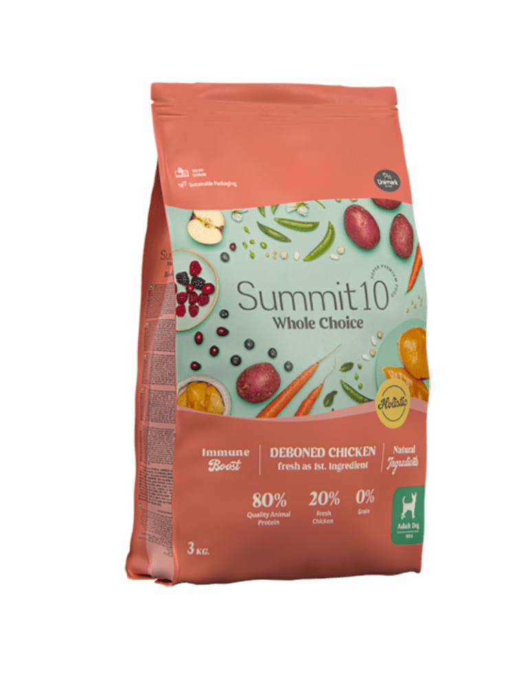SUMMIT10 WHOLE CHOICE DOG MINI ADULTO POLLO FRESCO (3KG)2