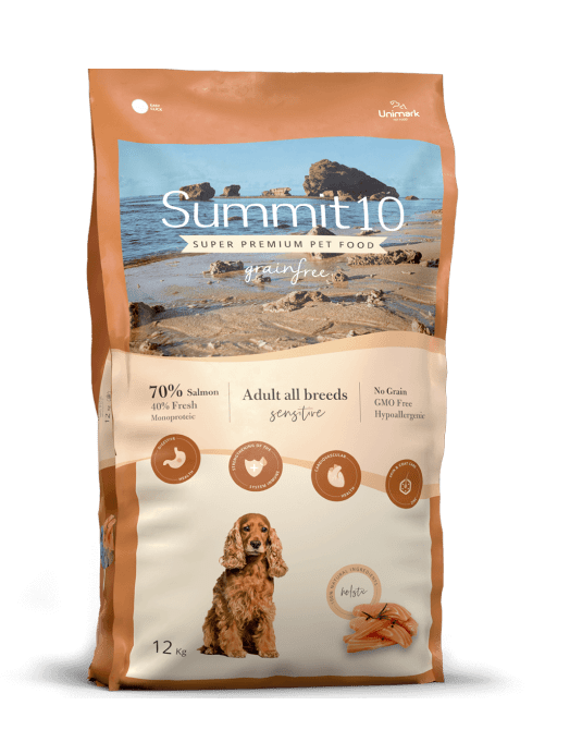 SUMMIT10 GRAIN FREE DOG ADULTO SENSITIVE SALMON & POTATO2