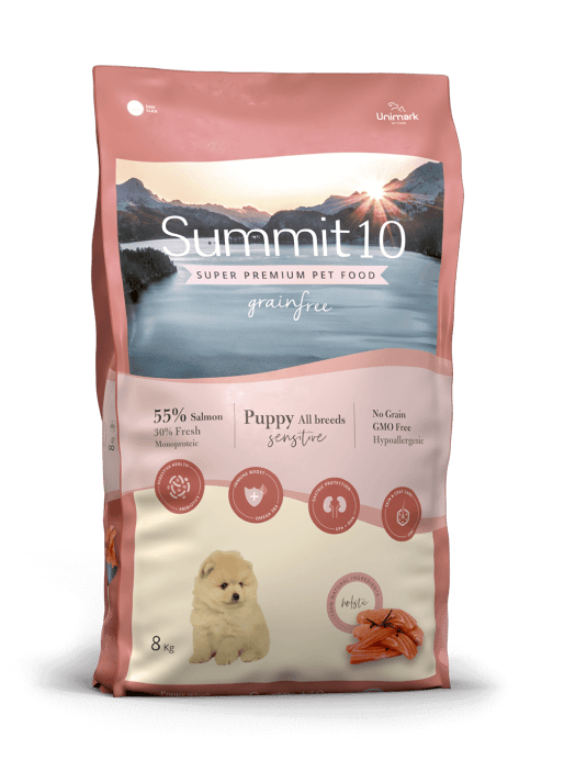 SUMMIT10 GRAIN FREE PUPPY SENSITIVE SALMON Y POTATO1
