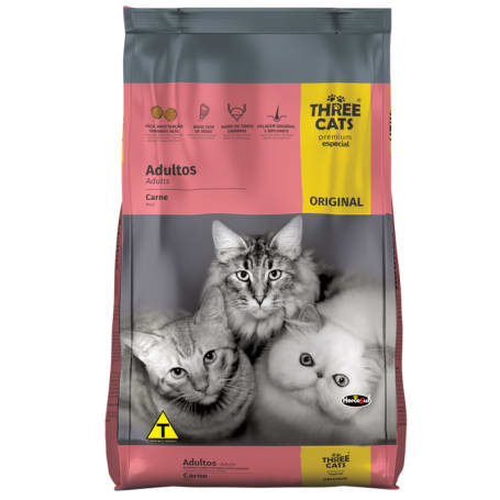 THREE CAT GATO ADULTO1