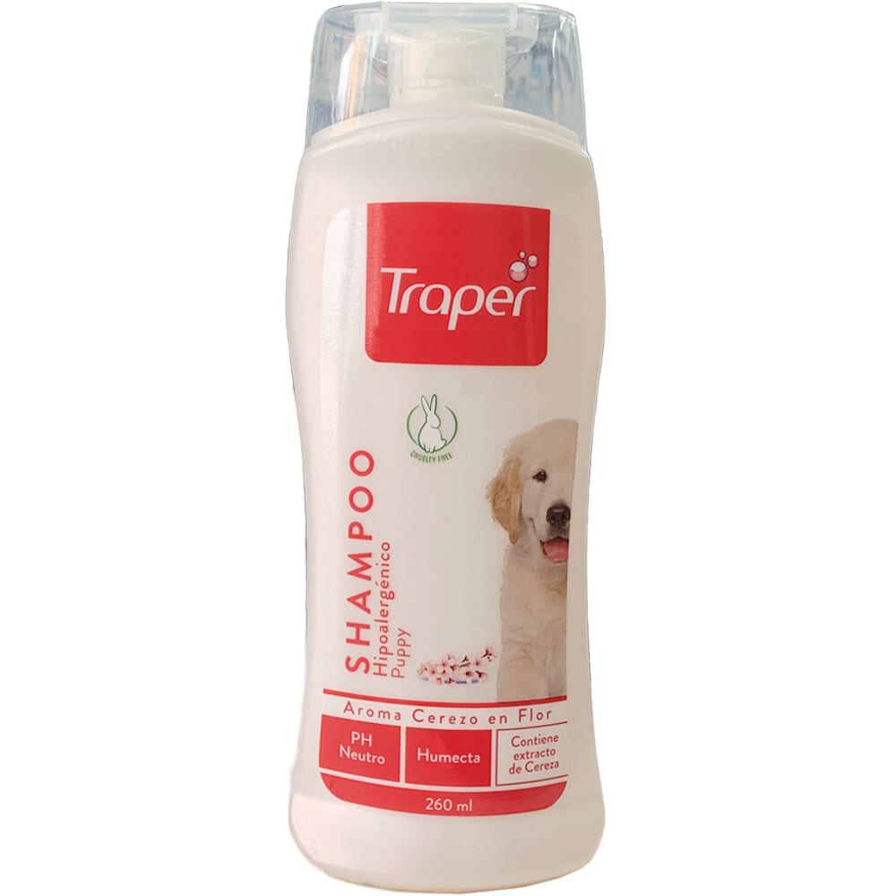 TRAPER SHAMPOO HIPOALERGENICO PUPPY1