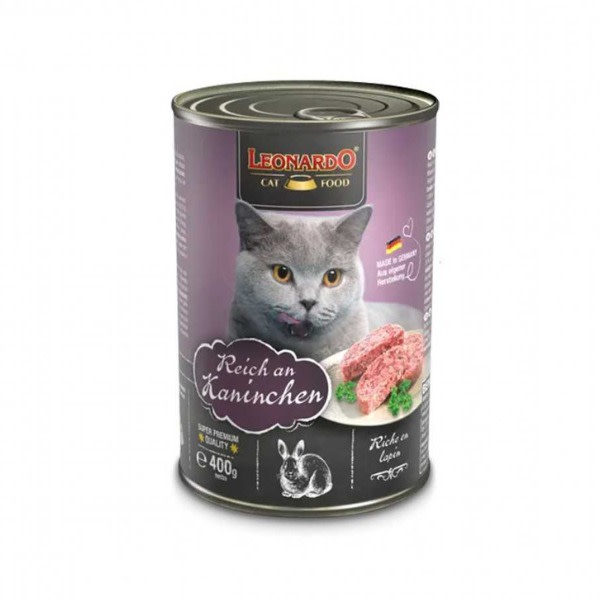 LEONARDO LATA GATO ADULTO (400G)5