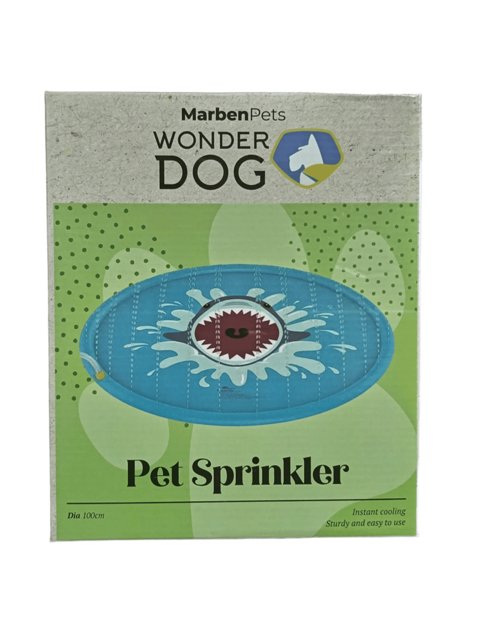 FUENTE/ASPERSOR DE AGUA PARA PERRO1