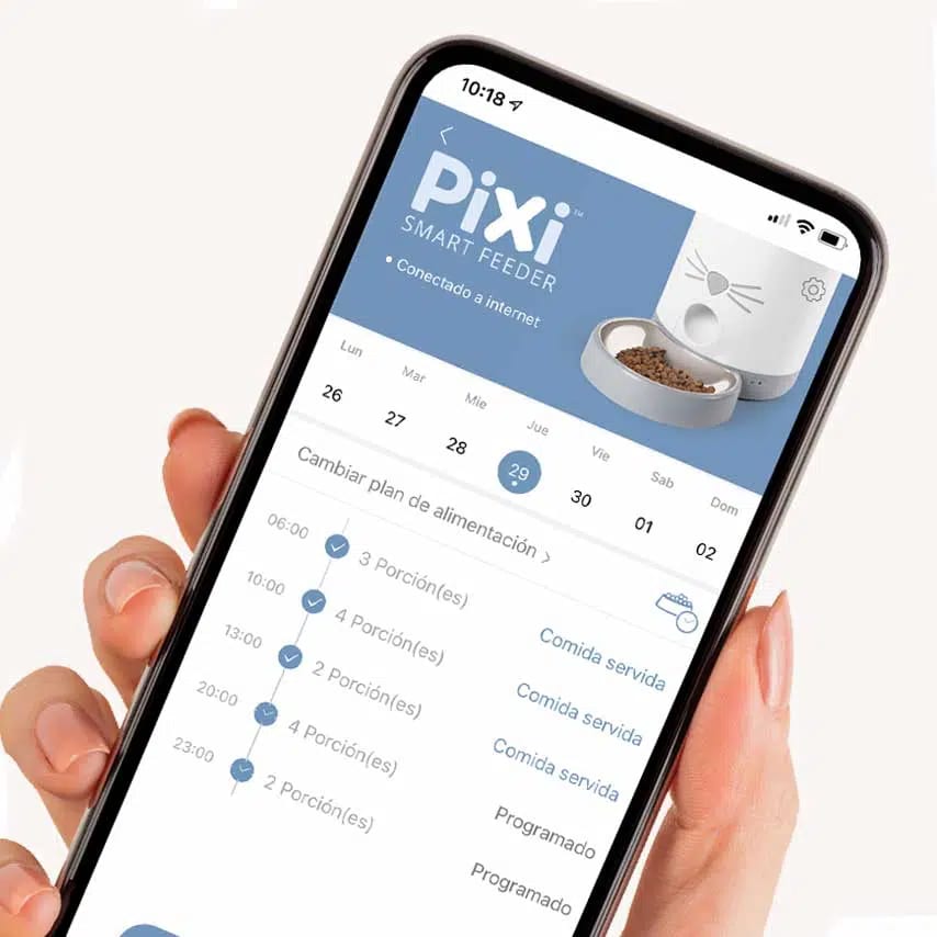 COMEDERO SMART PIXI4