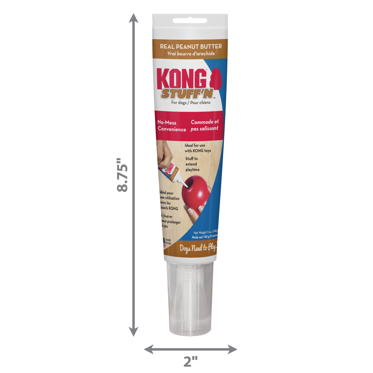 KONG STUFF´N CREMA DE MANI2