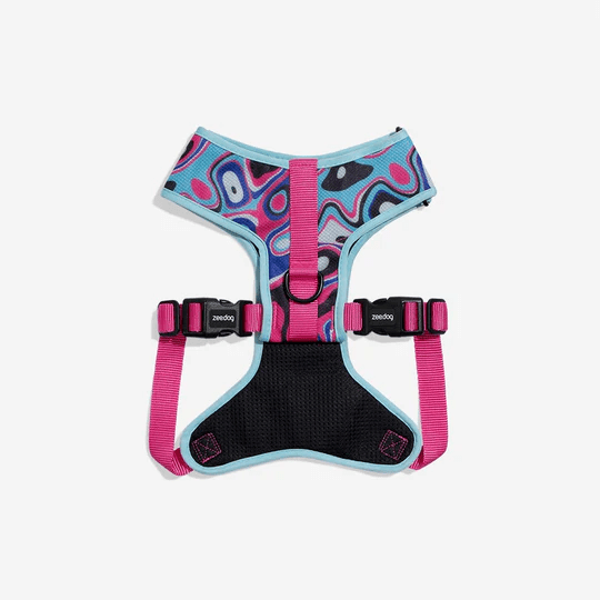 ZEEDOG HARNESS BLAST ADJUSTABLE AIR MESH PLUS1