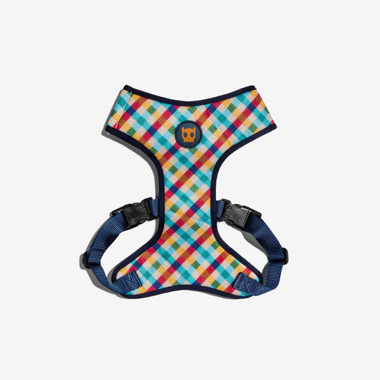 ZEEDOG PHANTOM ADJ. AIR MESH HARNESS2
