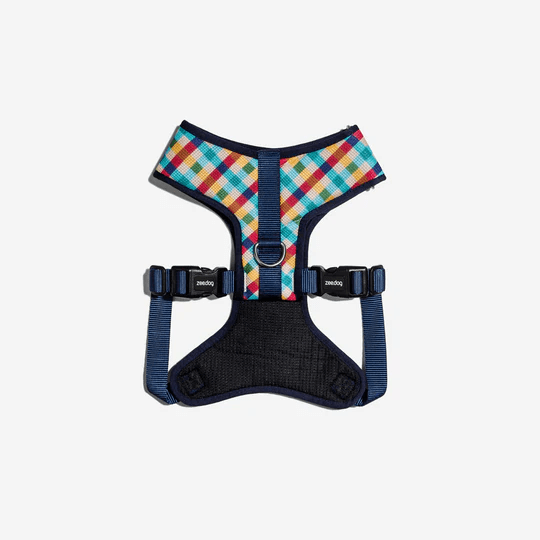 ZEEDOG PHANTOM ADJ. AIR MESH HARNESS1