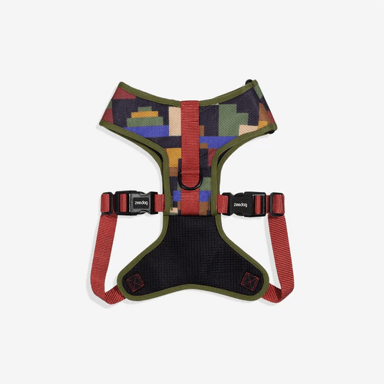 ZEEDOG PIXEL ADJUSTABLE AIR MESH1