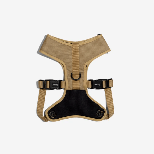 ZEEDOG HARNESS ADJUSTABLE SAND1