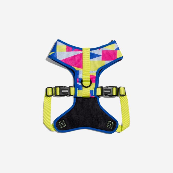 ZEEDOG HARNESS VOLT ADJUSTABLE AIR MESH PLUS1