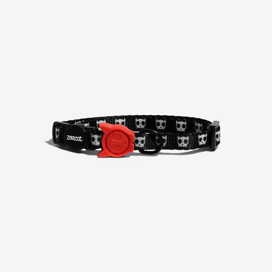 ZEECAT COLLAR SKULL 2.01