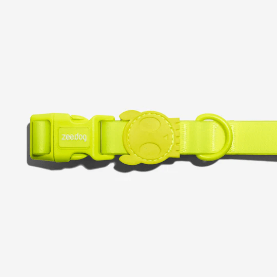 ZEEDOG COLLAR NEOPRO LIME2