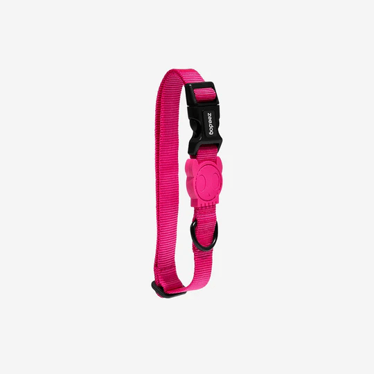 ZEEDOG COLLAR PINK LED2