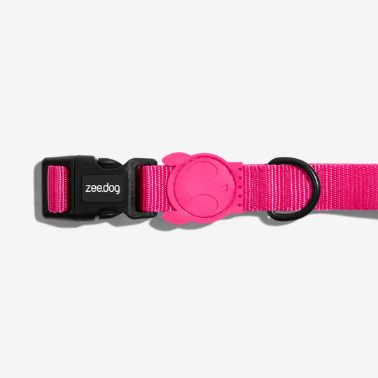 ZEEDOG COLLAR PINK LED1