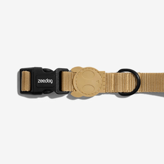 ZEEDOG COLLAR SAND1