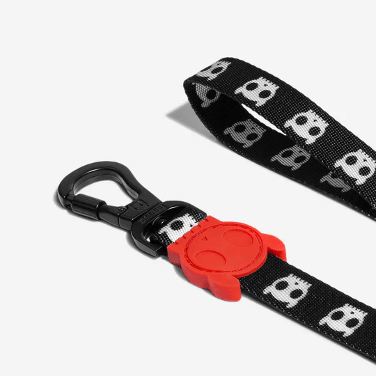 ZEEDOG LEASH SKULL 2.01