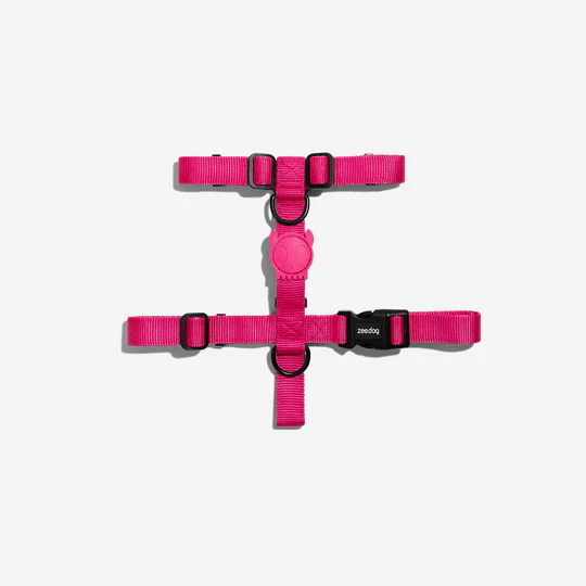ZEEDOG PINK LED H-HARNES1