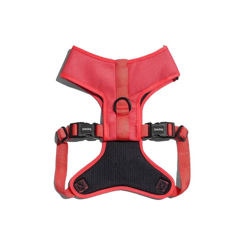 ZEEDOG NEON CORAL ADJ AIR MESH1