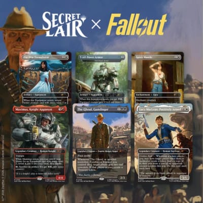 Magic: The Gathering — Secret Lair x Fallout®: Beyond Vault 331