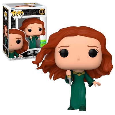 POP TV: HOUSE OF THE DRAGON - ALICENT W/DAGGER SDCC 2022 011