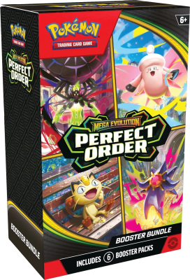 Pókemon Mega Evolution - Perfect Order Booster Bundle (ESP/ENG)