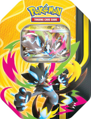 Pokémon Mega Forces Tin — Mega Zeraora ex1
