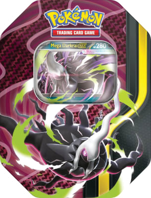 Pokémon Mega Forces Tin — Mega Darkrai ex1