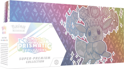 Pokémon Scarlet & Violet - Prismatic Evolutions Super-Premium Collection (ENG/ESP)2