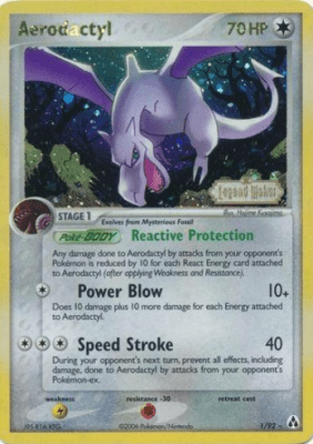 Aerodactyl (Holofoil) - 1/921