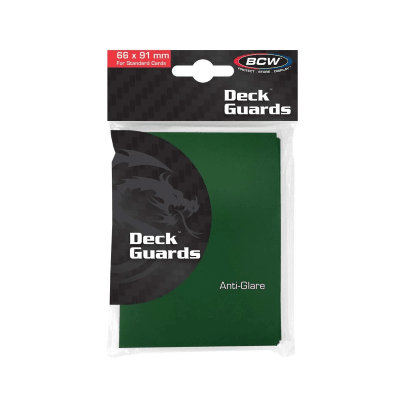 Protectores Deck Guard - Double Matte - Green1