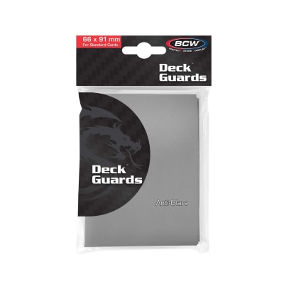 Protectores Deck Guard - Double Matte - Gray1