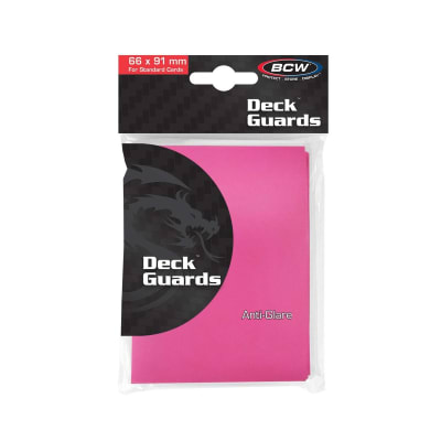 Protectores Deck Guard - Double Matte - Pink1