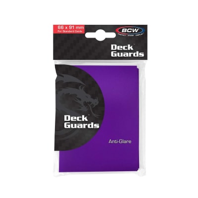 Protectores Deck Guard - Double Matte - Purple