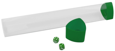 Porta playmat BCW con dados - Verde3