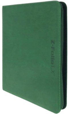 Z-Folio 12-Pocket LX Album Green1