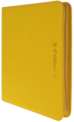 Z-Folio 12-Pocket LX Album Yellow1