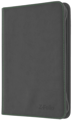 Z-Folio 9-Pocket LX Album Gray