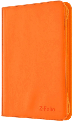 Z-Folio 9-Pocket LX Album Orange1